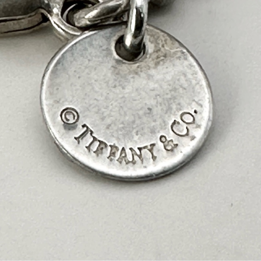 Tiffany & Co Heart Key Pendant Necklace - Picture 9 of 9